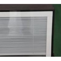 China Internal Blinds Inside Glass Privacy Protection Heat / Sound Insulation factory