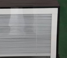 Quality Internal Blinds Inside Glass Privacy Protection Heat / Sound Insulation for sale