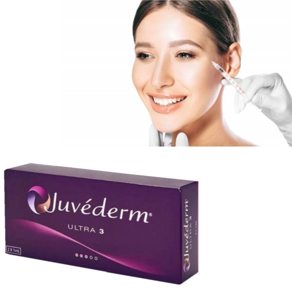Quality Hyaluronic Dermal Juvederm Ultra 3 Lip Filler Facial  Subtle Cheek Fillers for sale
