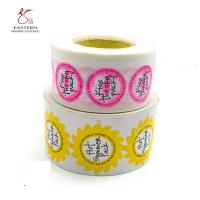 China Pantone Printing Paper Roll Stickers factory