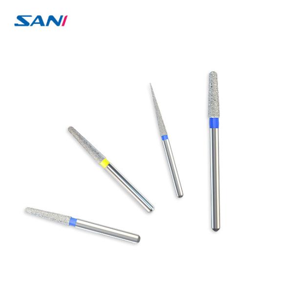 Quality Sliver Dental Surgical Burs , Flexible Endodontic Access Burs for sale