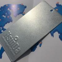 China Antibacterial Metallic Powder Coat Electrostatic Spray Silver Shiny Powder Coating Paint factory