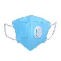 Quality Personal Care Foldable Ffp2 Mask Blue Color For Milling Work / Construction for sale