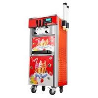 China Cheap Soft Ice Cream Machine for Sale Snack Food Machinery factory