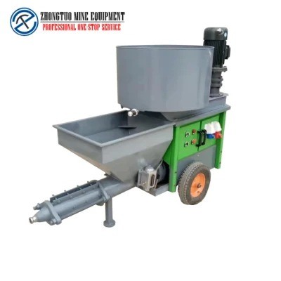 Quality Mortar Sprayer Multifunctional Powder Wall Cement Machine With Mixer for sale