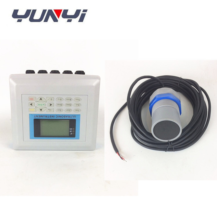 China LCD Display Ultrasonic Open Channel Flow Meter RS232 DC12V factory