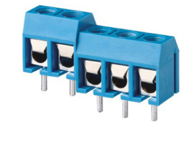 Quality 301R PCB Spring Electrical Terminal Block Connectors Different Housing Color for sale