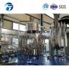 China Carbonated Drink Glass Bottle Filling Machine With Automatic Capping Machine factory