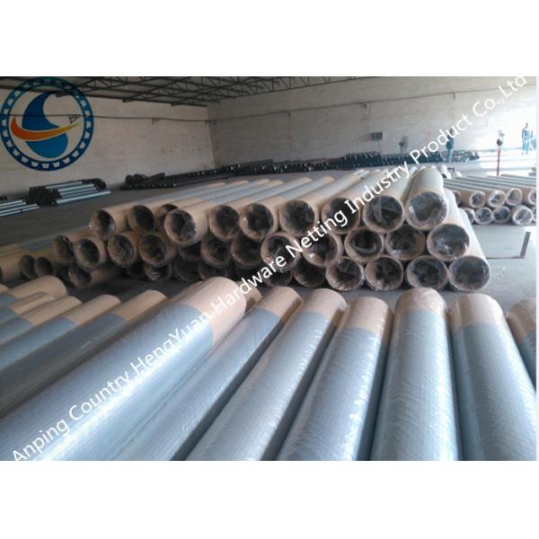 Quality Mechanical Strength Johnson Wedge Wire Screens Low Pressure Drop 10-3000mm for sale
