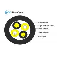 China 7mm 2 Core CPRI Fiber Optic Cable for sale