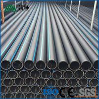 China Black High Density Polyethylene Hdpe Water Supply Pipe Pe Tap Water Pipe factory