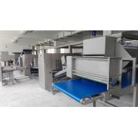China 830mm Belt Width Pastry Dough Machine With Siemens PLC European Standard for sale
