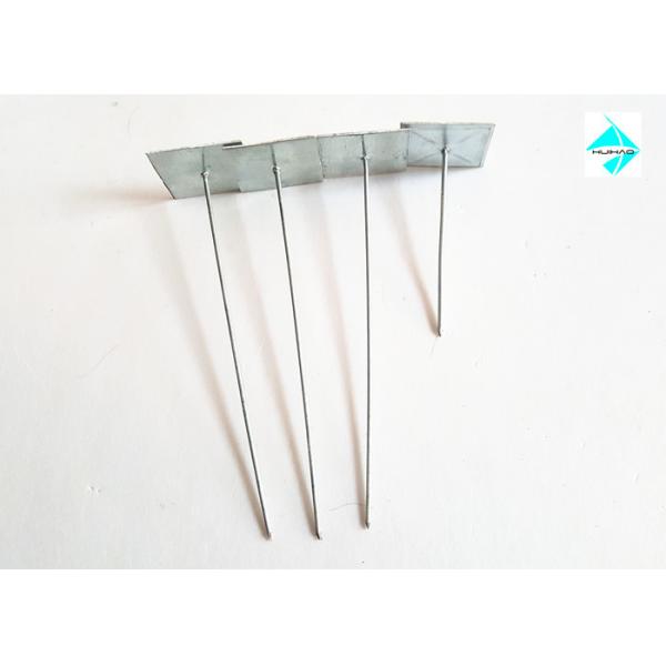 Quality 12GA Shipbuildings Galvanized Steel Self Stick Pins Fixing With Dome Cap Washer for sale