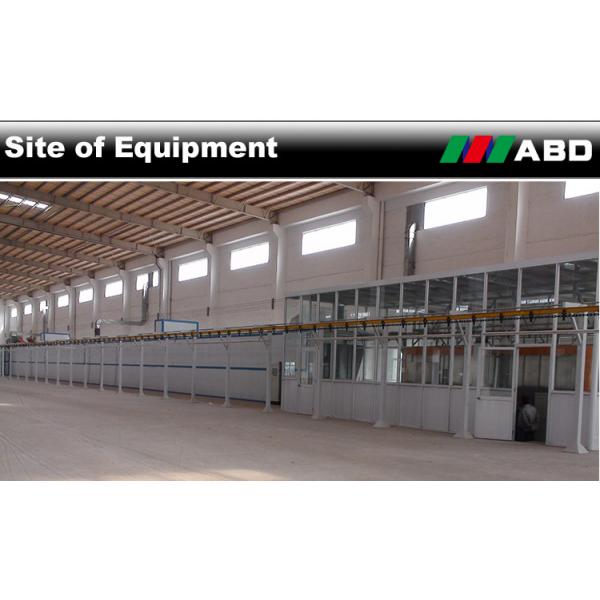 Quality ABD Automated Powder Coating Line Surface Treatment 10-50KW for sale