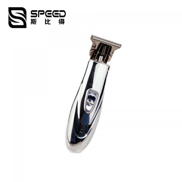 Quality SHC-5055 Barber Hair Clipper Precision Steel Grinding Oil Head Carving Scissors Digital Display for sale