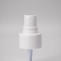Quality White Plastic Fine Mist Sprayer Head , 28/410 Perfume Sprayer Pump for sale