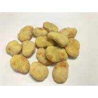 China Crispy Honey And Butter Flavor Coated Fried Broad Bean Chips Snacks for sale