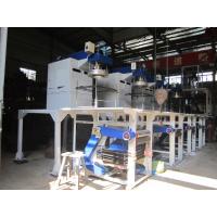 China Automatic PP Film Blowing Machine With Doble Winder blow molding equipment factory