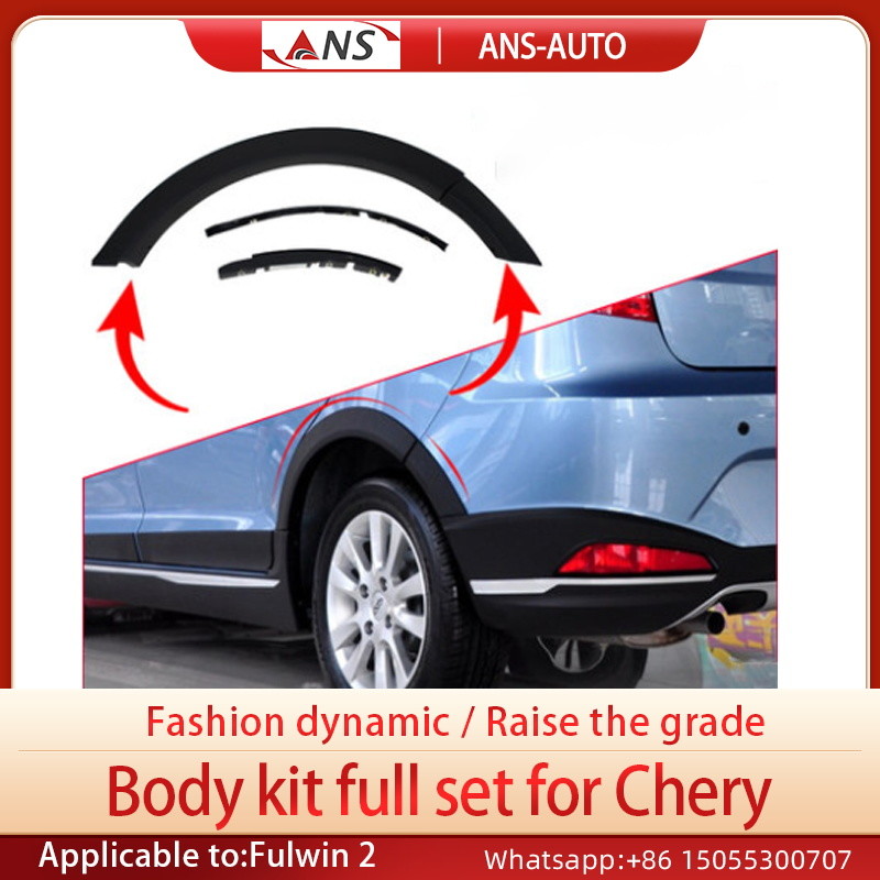 China ABS Chery Spare Parts Scratch Resistant Car Body Kit With No Gap Installation for sale
