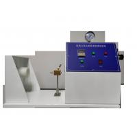China Stepless 16KPa Mask Testing Equipment , Mask Synthetic Blood Penetration Tester factory