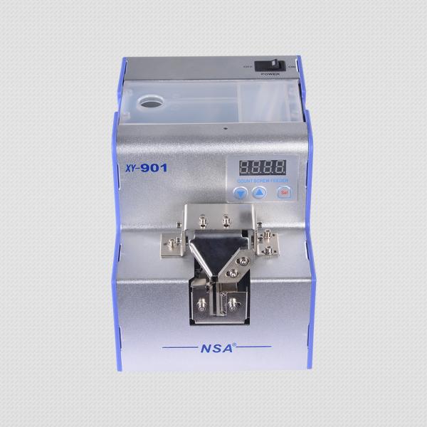 Quality 12V Electric Screw Feeder Machine , Adjustable Automatic Screw Feeder for sale