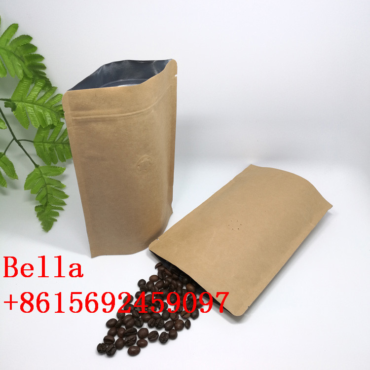 China Plastic Stand Up Customized Paper Bags factory