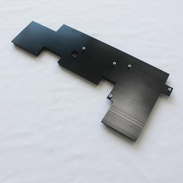Quality Black Anodized Large Aluminum Profile Heat Sink Black ODM Practical for sale