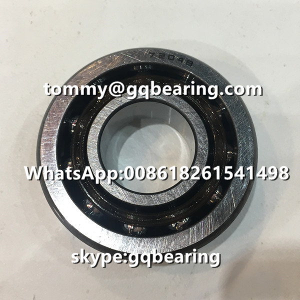 40 degree Contact Angle Nylon Cage 7204B 7204-B-XL-TVP Angular Contact Ball Bearing