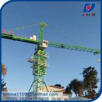 China F0 23b Tower Crane 10tons Construction Of High-rise Buildings factory