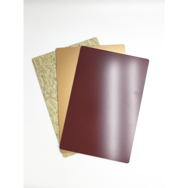 Quality Custom Polyethylene Filled Aluminium Composite Panels Cladding 3mm Thickness for sale