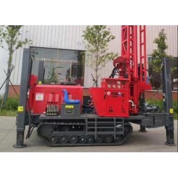 Quality Crawler Mounted 180m Diesel Engine Dth Drilling Rig for sale