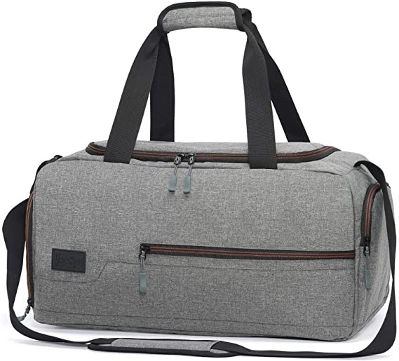 Quality Weekender Sports Duffle Bags Water Resistant With Shoe Compartment for sale