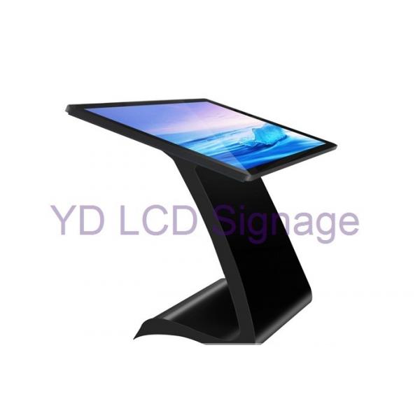 Quality Interactive Multi Advertising Touch Screen Table Kiosk for Shopping Mall for sale