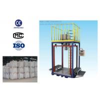 China 1000 Kg FIBC Ton bag Weighing Packing Machine for Building Material Gravity Feeding 10-40 bags/Hour for sale