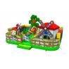 China Farm Theme Inflatable Play Park / Outdoor Inflatable Playground factory