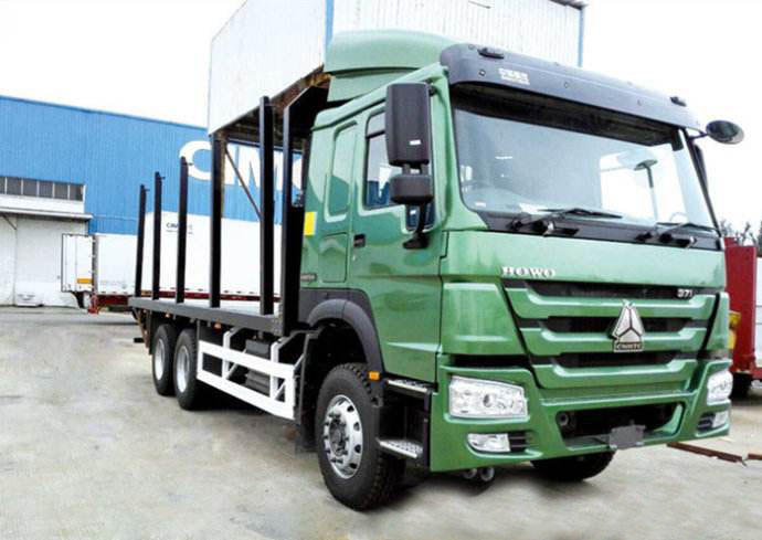 China 70-80 Tons Used Transport Trucks Used Cargo Trucks Right Hand Drive RHD,Sinotruck Used Second Hand Logging Transport Tru factory