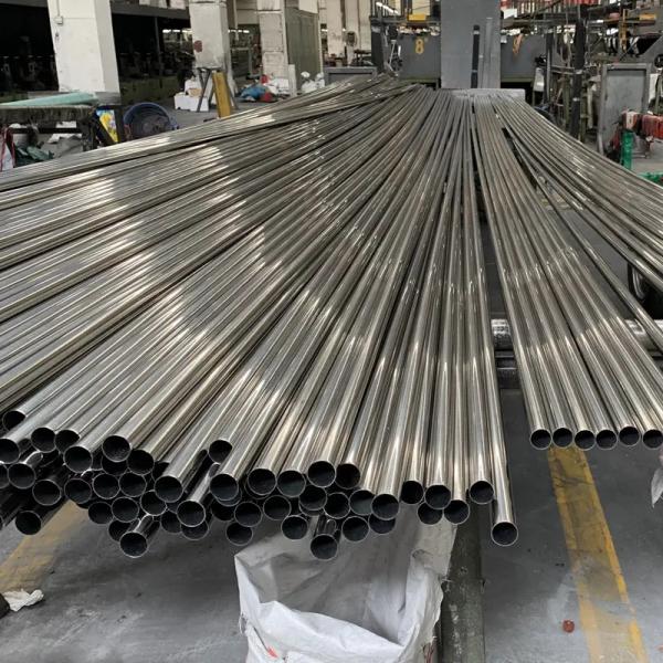 Quality Stainless Steel Hollow Pipe Luxury Metal Tube Welded Polished Round Pipe 304 for sale