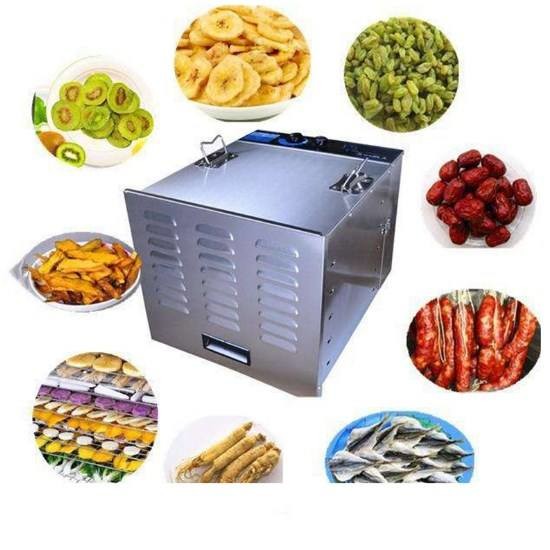Quality GS Fruit Drying Machine 10 Layers Industrial Food Dehydrator for sale