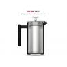 China U-Bond 12 Cup Double Walled Stainless Steel Cafetiere French Press Coffee Makers 51oz factory