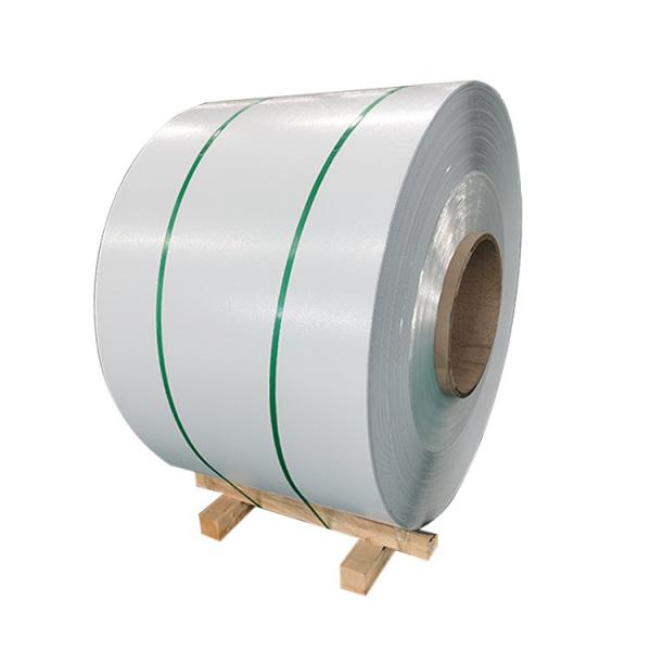 Quality Prepainted PE PVDF 1060 3003 3004 5052 Color Coated Aluminum Coil For Building Material for sale