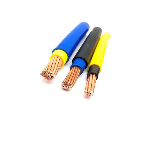 Quality H05VV-F 3 Core 1.5 Sqmm CU Stranded Conductor Electrical Cable Wire for sale