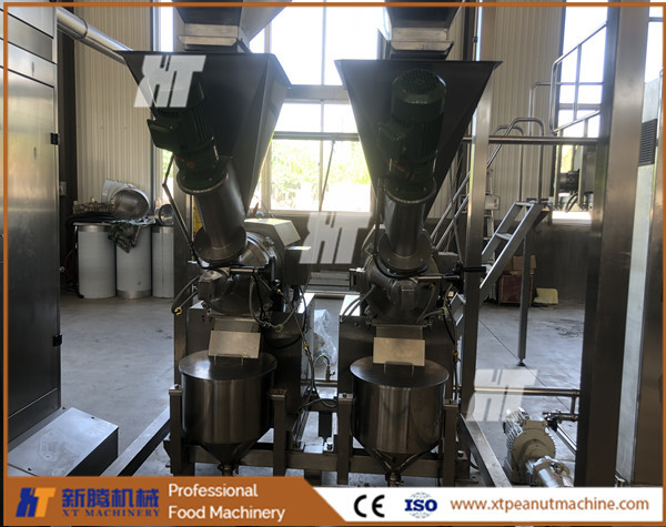 Quality Industrial Peanut Butter Line Cashew Pistachio Small Peanut Butter Making Machine Iso for sale