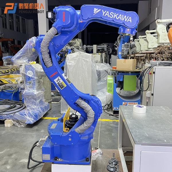 Quality Upside Down Used YASKAWA Robots Loading Unloading Six Axis Industrial Robot Yaskawa MH12 for sale