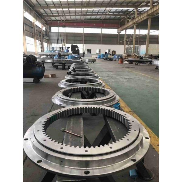 Quality Double Row Different Diameter Large Size  Slewing Ring Bearing For Deck Crane, Wind Power for sale