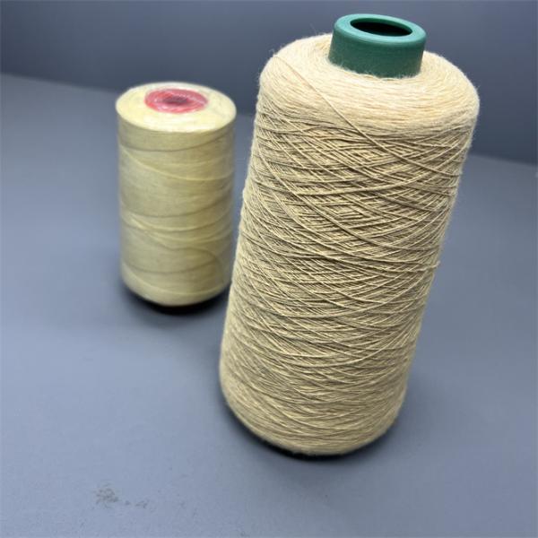 Quality Mechanical Electrical Para Aramid Yarn For Sewing Thread Ne20/3 for sale