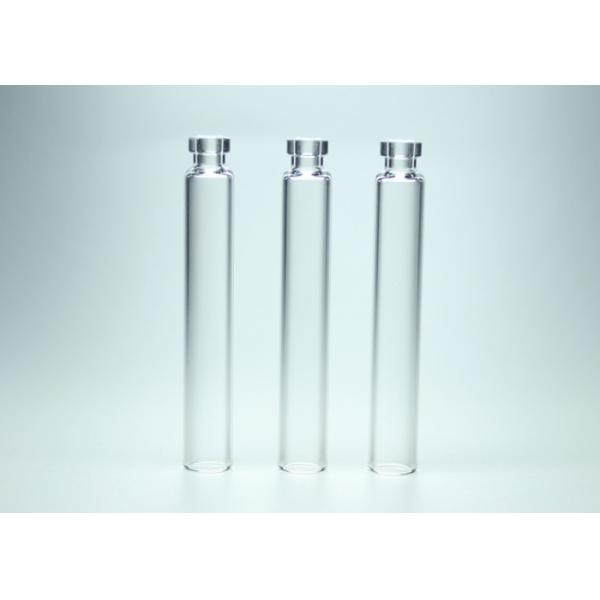 Quality 1.5ml 3ml 4ml Medicinal Clear Neutral Borosilicate GLass Cartridges for sale