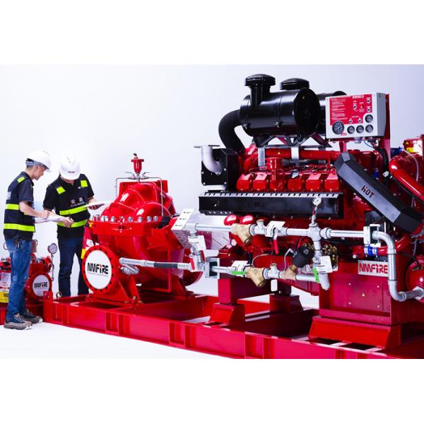 Quality Demaas  Fire Diesel Engine Used In Fire Water Pump Set , Highly Effective for sale