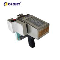 China UV High Resolution Inkjet Coder Printer CYCJET Handheld 36mm Height factory
