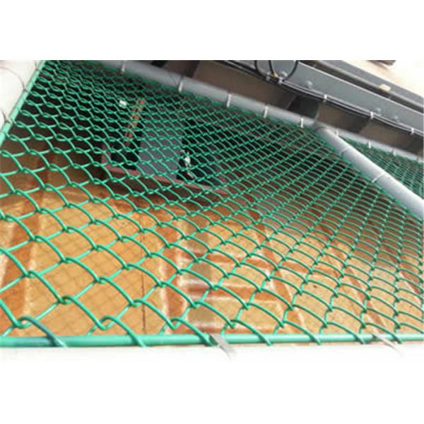 Quality Anti - Rust SS316 Helicopter Landing Net , Helideck Safety Mesh Fence Customized for sale