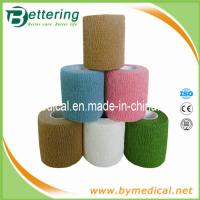 China Cotton cohesive flexible bandage coflex bandage factory